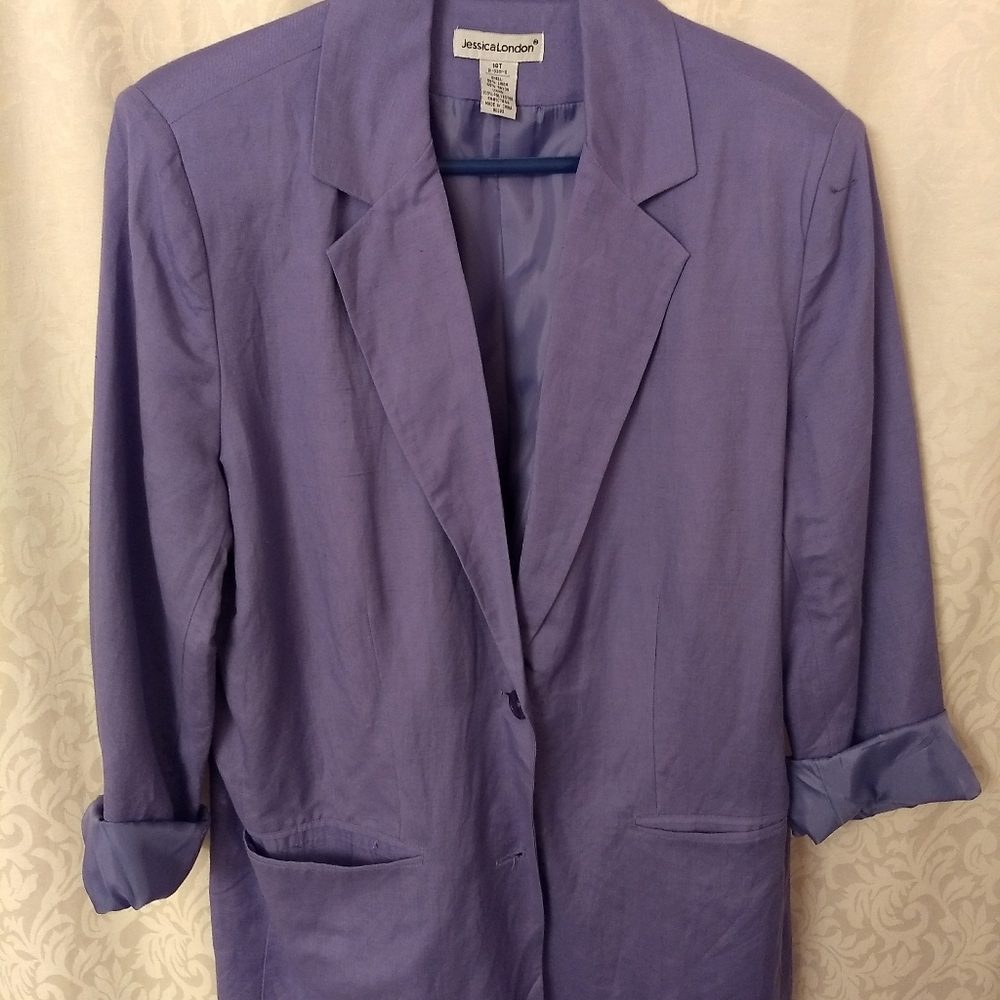 Jessica London Tall Boyfriend Blazer 14T